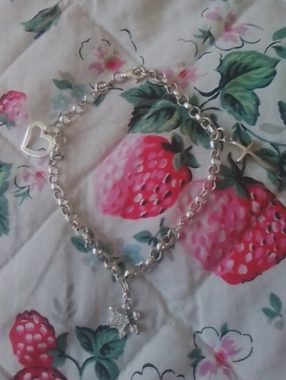 Sterling Silver Charm Bracelet! - Picture 6 of 7